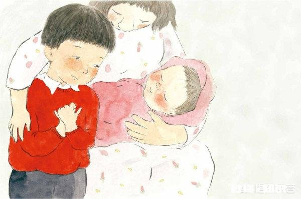 有了二宝了，大宝还是闹着让妈妈哄睡，不愿意让其他人哄睡，怎么办