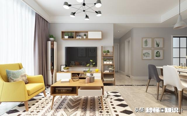 怎样家装可以让家里简洁、舒适又温馨