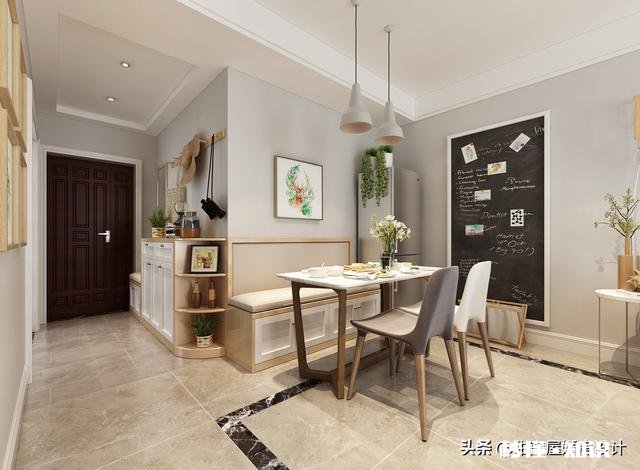 怎样家装可以让家里简洁、舒适又温馨