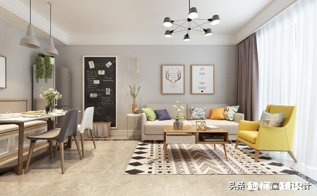 怎样家装可以让家里简洁、舒适又温馨