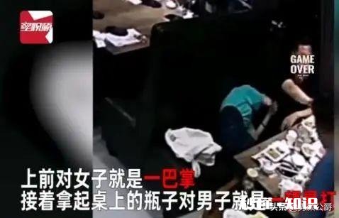 在餐厅暴打自己老婆和一起吃饭的男人，男人这样的冲动是魔鬼吗