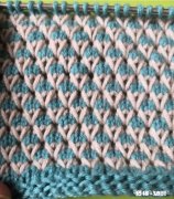 两种毛线怎么织好看