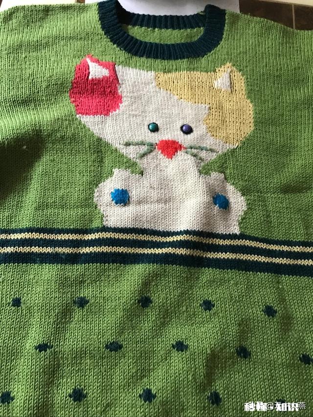 两种毛线怎么织好看