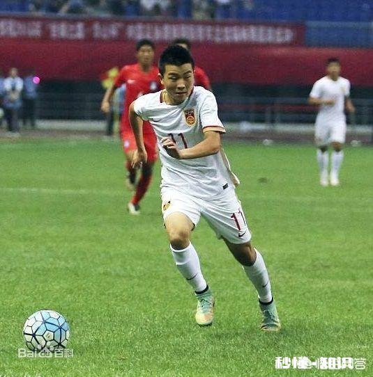 中国足球联赛场上最有前途00后11名球员是谁