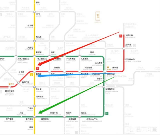 郑州地铁5号线开通，对缓解郑州的交通压力有多大作用