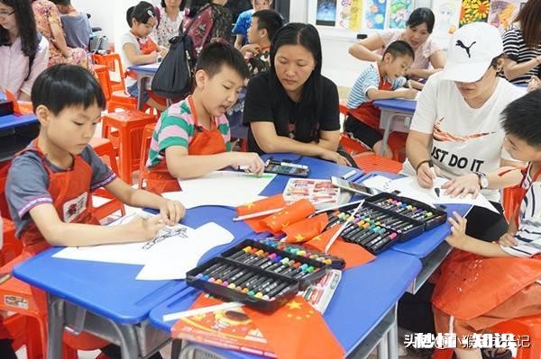 孩子学画画两年了可是我觉得孩子并没有什么长进，这不是白学了，大家有什么好的建议吗