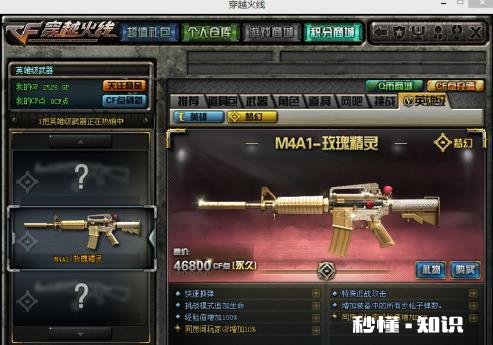 穿越火线玫瑰精灵和黑骑士哪个好