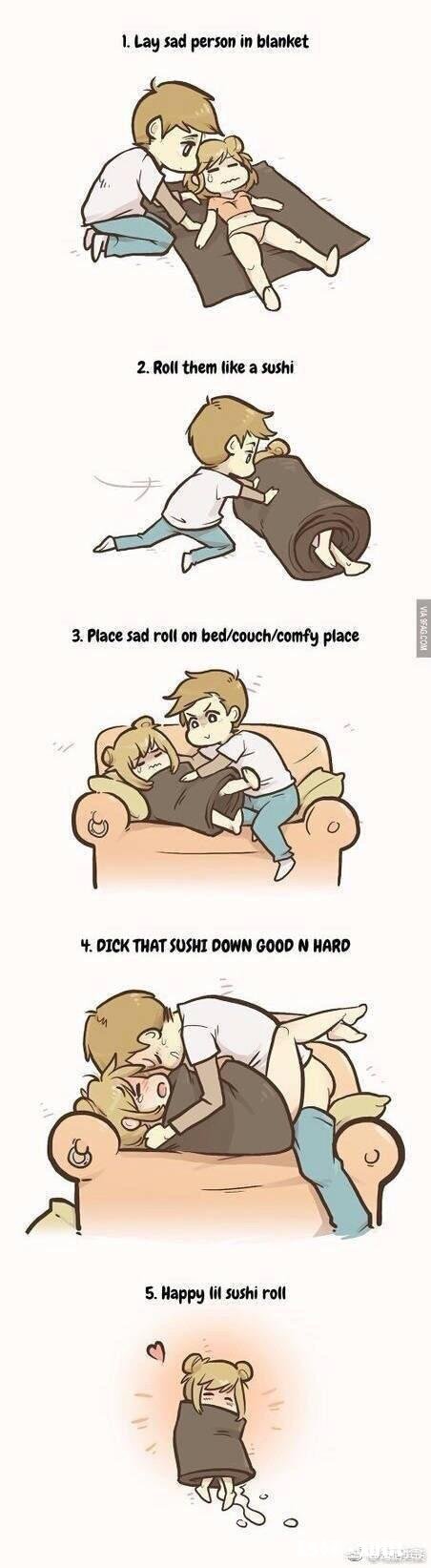 女朋友总是无理取闹，你们都是怎么应对的