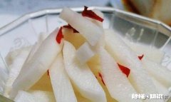 糖醋白萝卜用什么醋好