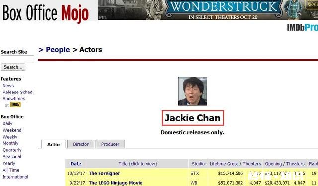 亚洲历史上有没有比李小龙名气更大的演员