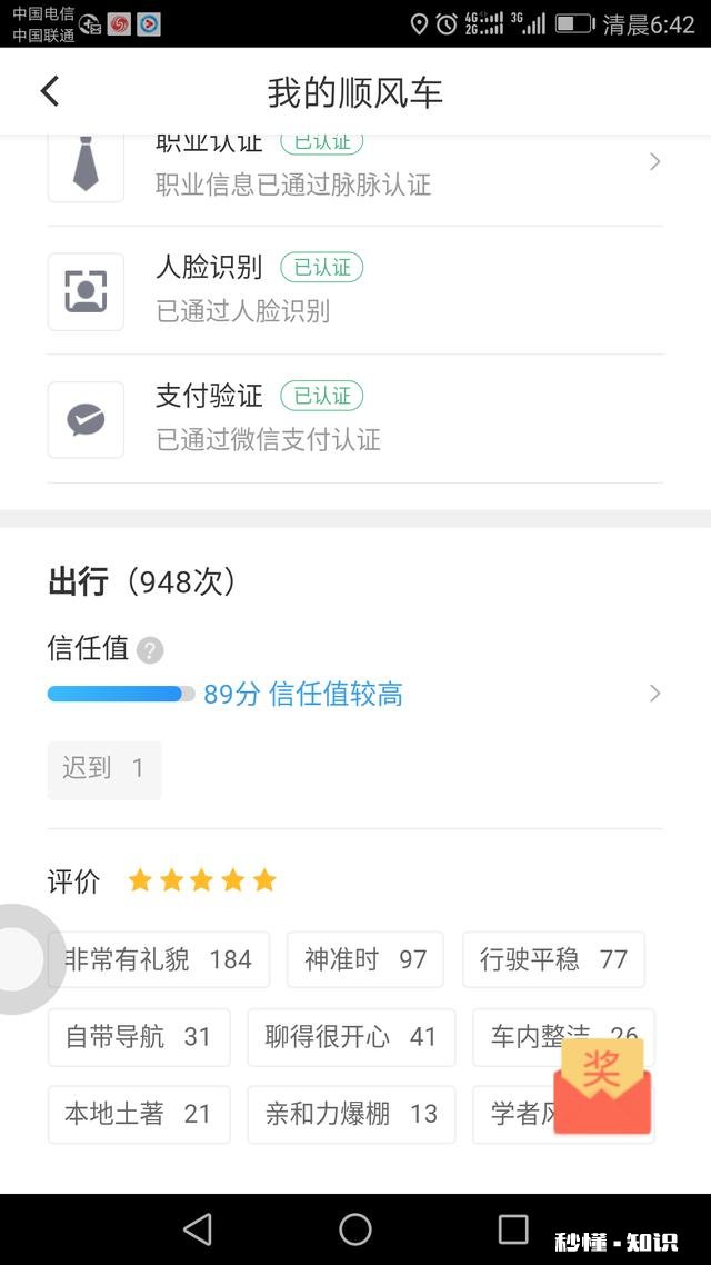 网约车互评合理吗