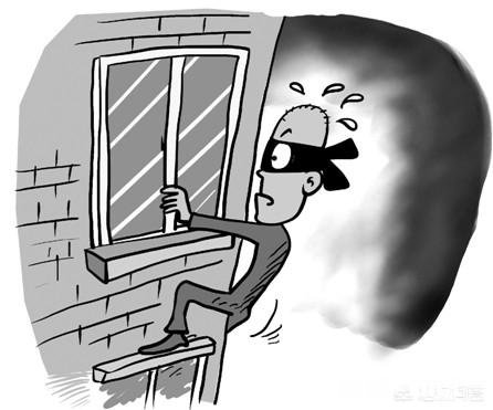 如果有个比你强壮的小偷半夜进到你家了,如何在不触犯法律的前提下赶跑小偷