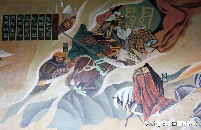 在三国中关羽为什么给曹操留下生路