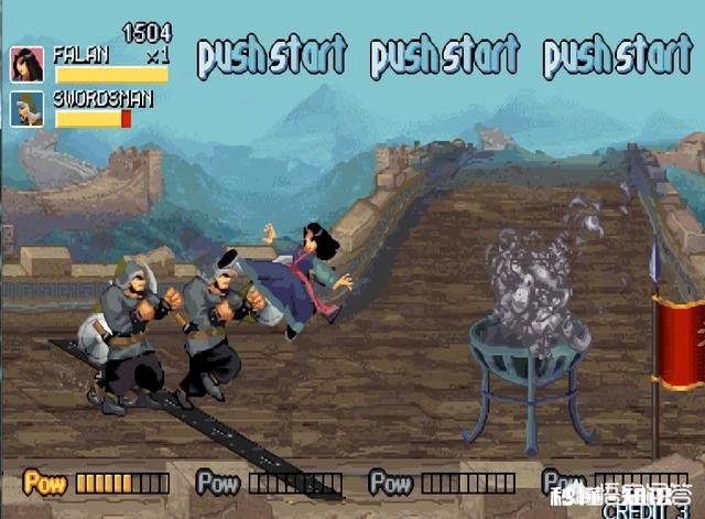 街机游戏为什么大多都是横版画面