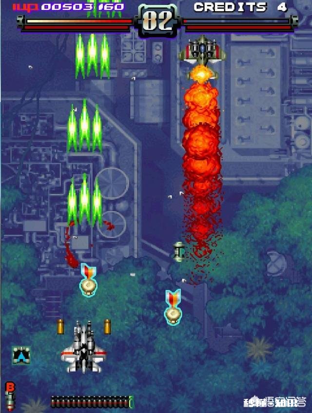 街机游戏为什么大多都是横版画面