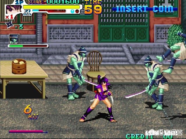 街机游戏为什么大多都是横版画面