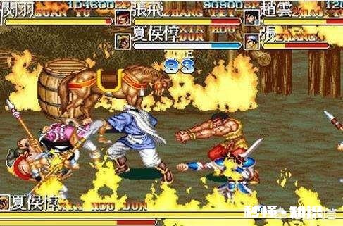 街机游戏为什么大多都是横版画面