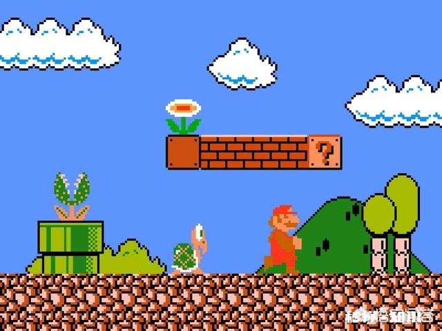 街机游戏为什么大多都是横版画面