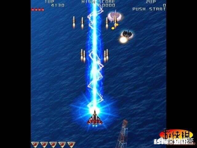 街机游戏为什么大多都是横版画面