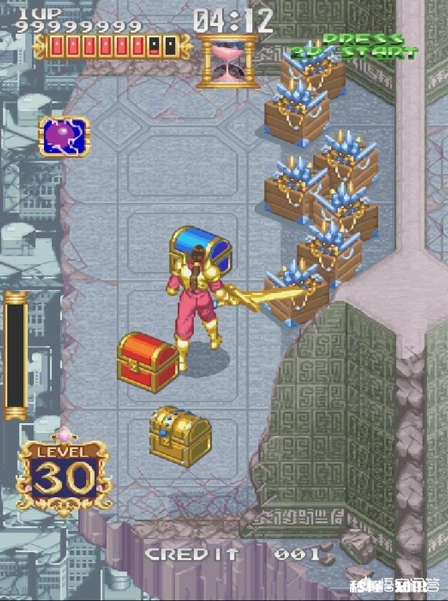 街机游戏为什么大多都是横版画面