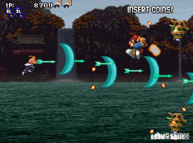 街机游戏为什么大多都是横版画面