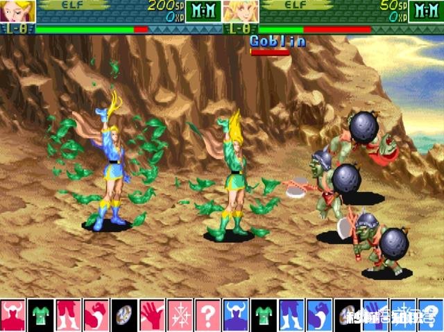 街机游戏为什么大多都是横版画面