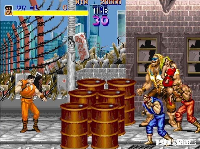 街机游戏为什么大多都是横版画面