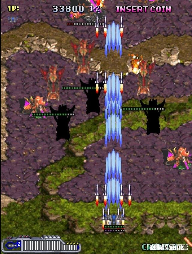 街机游戏为什么大多都是横版画面