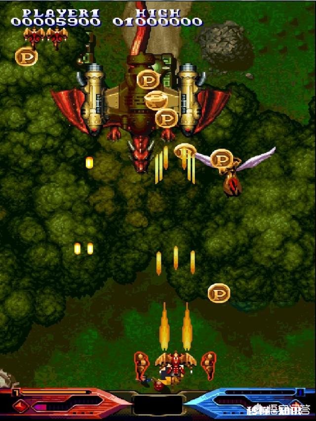 街机游戏为什么大多都是横版画面