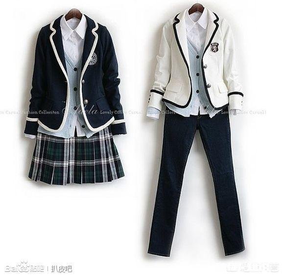 你还保留着学生时代的校服吗