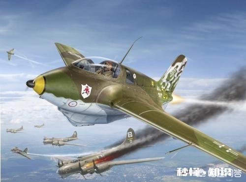 二战德国“黑科技”火箭战机，为何被盟军称之为“地狱蝙蝠”