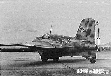 二战德国“黑科技”火箭战机，为何被盟军称之为“地狱蝙蝠”