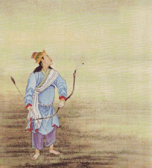 是谁第一个发明出来的弓箭