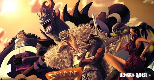 海贼王中七武海号称与四皇、海军并列三大势力,是不是浪得虚名