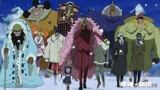 海贼王中七武海号称与四皇、海军并列三大势力,是不是浪得虚名