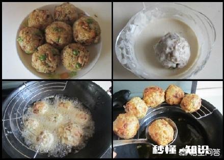 炸的糯米鸡如何做