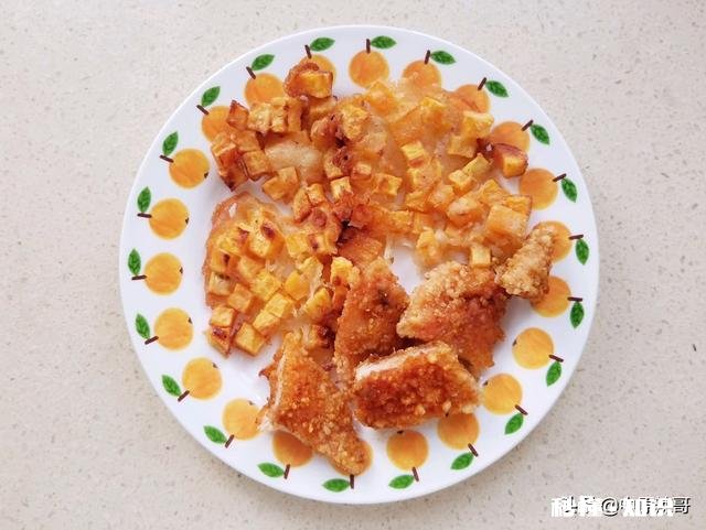 炸的糯米鸡如何做