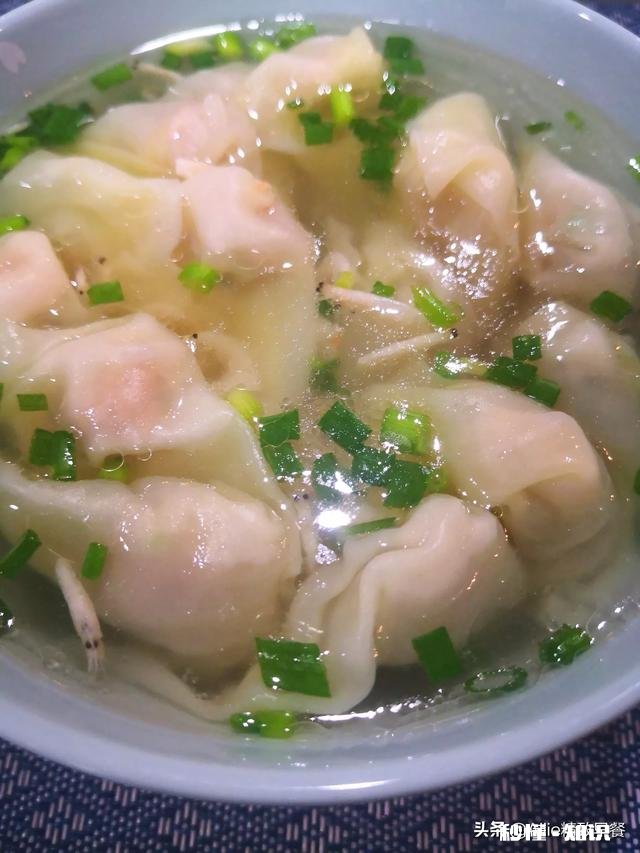 混沌汤的做法和配料