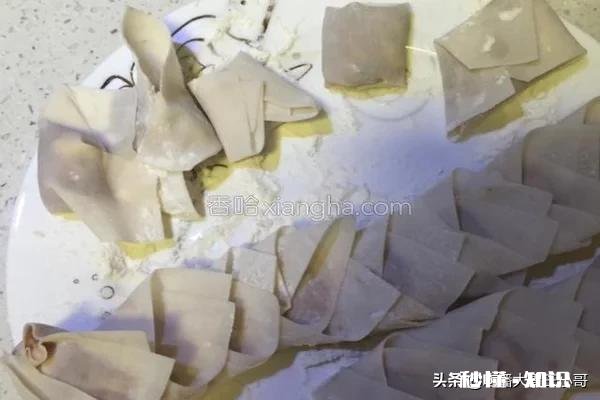 混沌汤的做法和配料